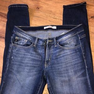 Dark Wash Kancan Jeans